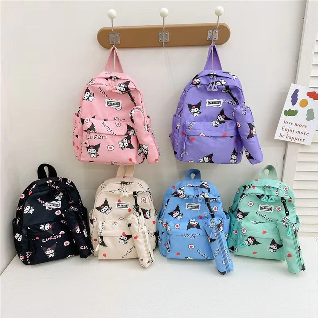 KIMORI.ID Tas Ransel Anak Kuromi Murah Lucu — produk terlaris